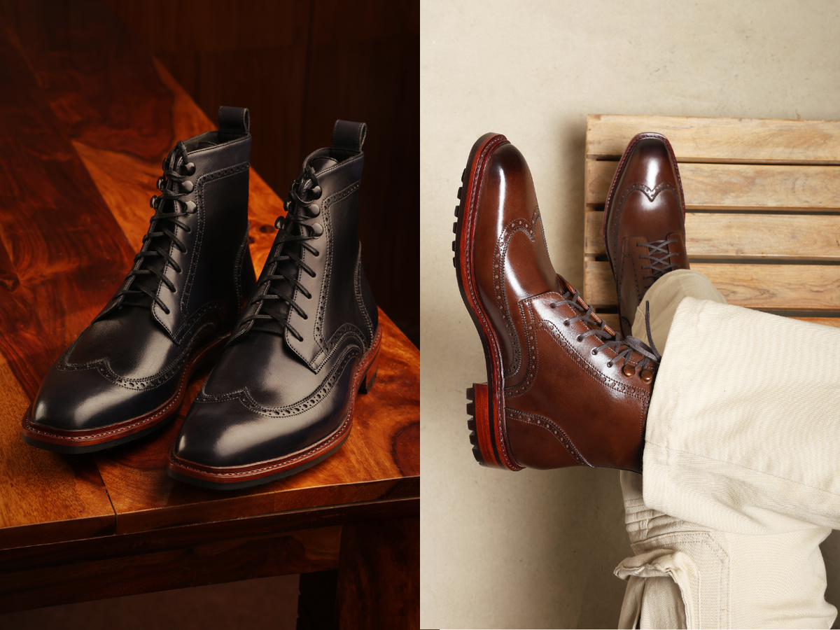 What to Wear With Brown vs. Black Boots