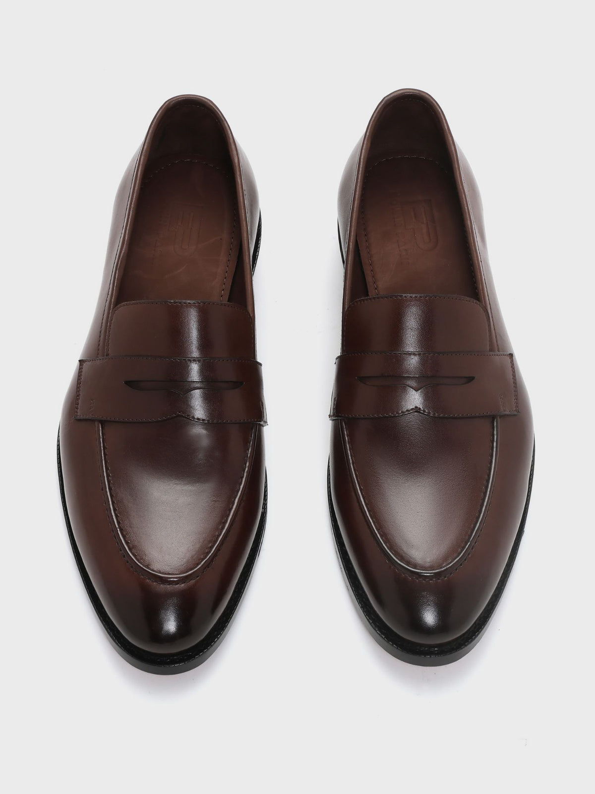 DRAGO, PENNY LOAFER - BROWN