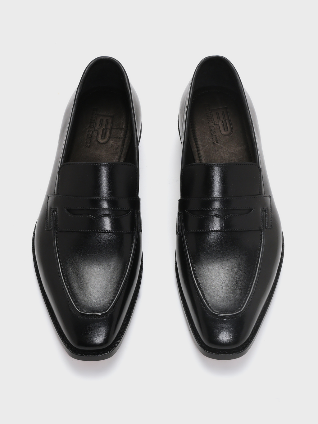 CASPER, PENNY LOAFER - BLACK