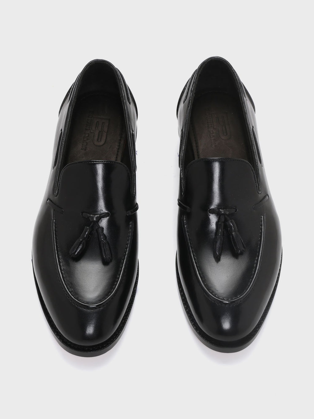 CARTER, TASSEL LOAFER - BLACK