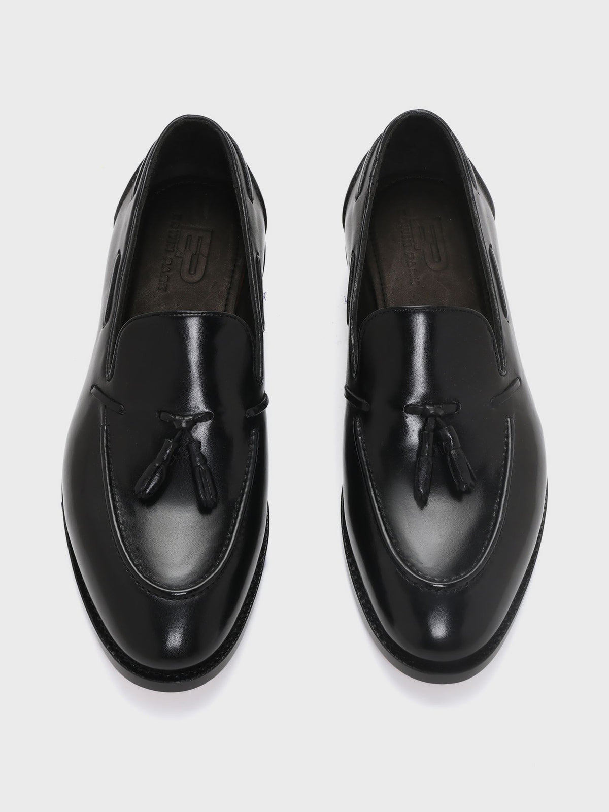 CARTER, TASSEL LOAFER - BLACK