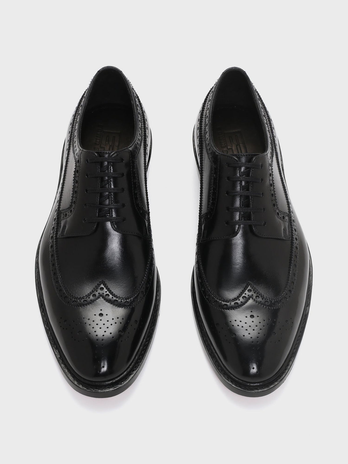 RICCARDO, LONGWING DERBY - BLACK