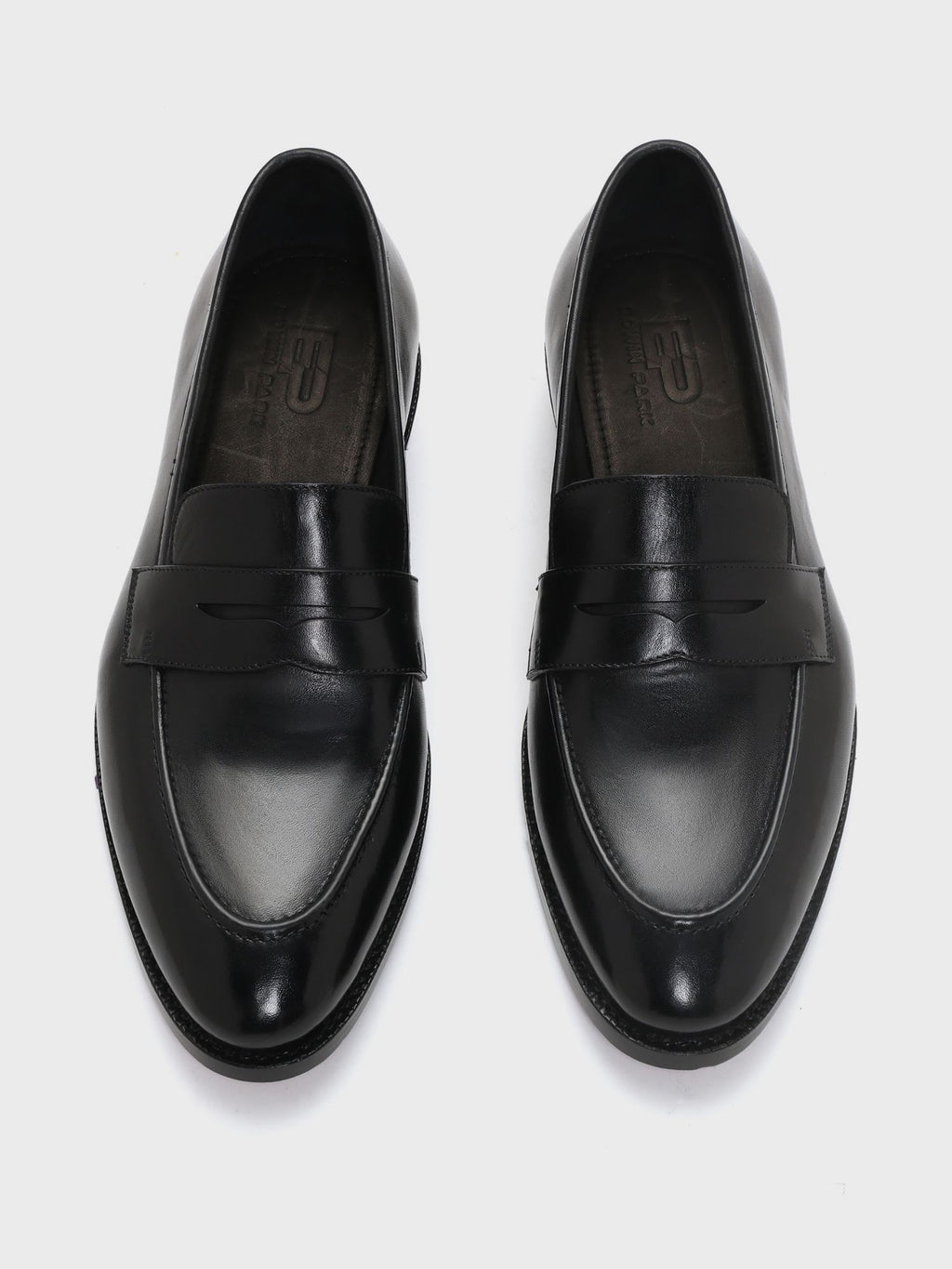DRAGO, PENNY LOAFER - BLACK