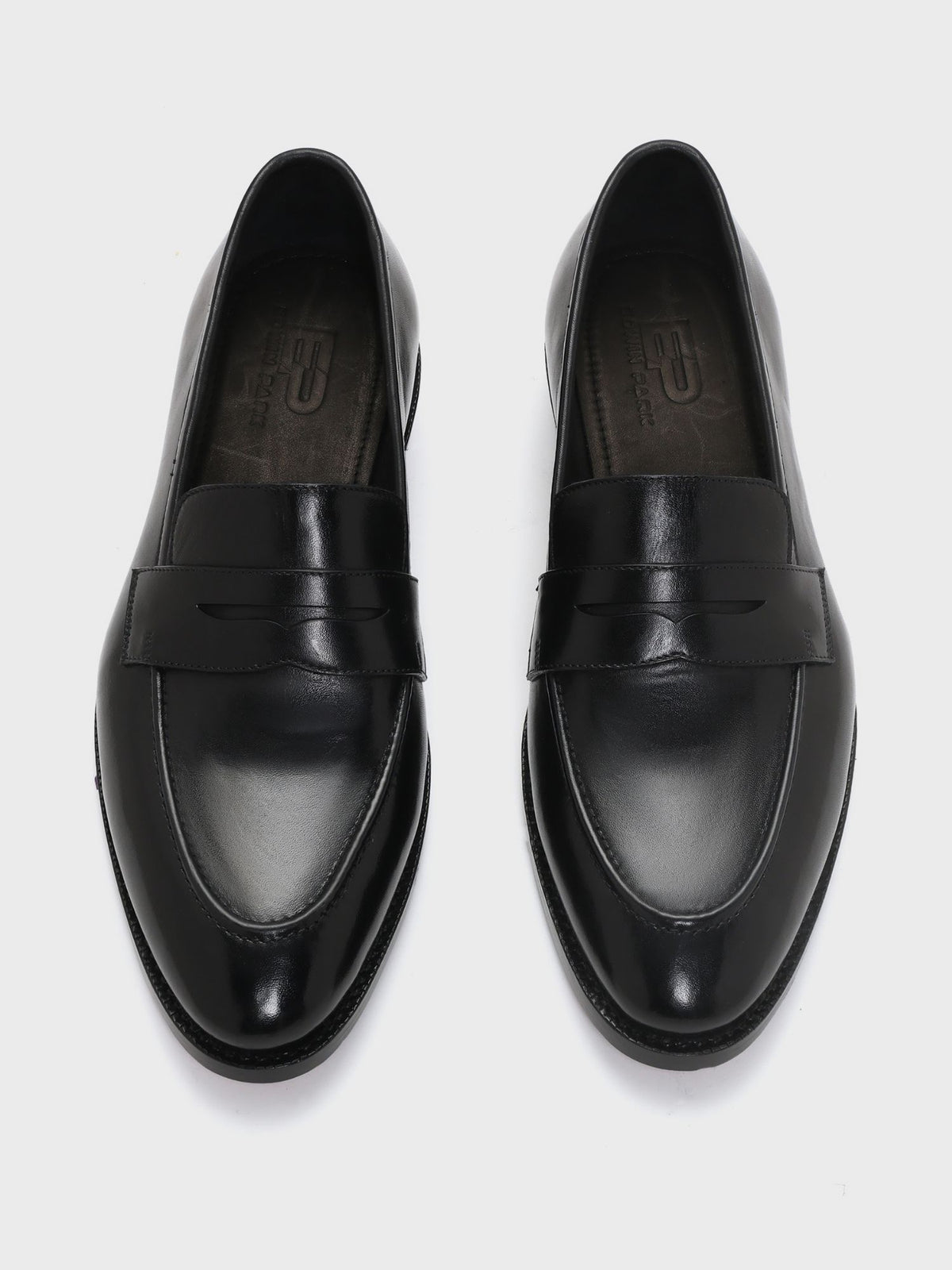 DRAGO, PENNY LOAFER - BLACK