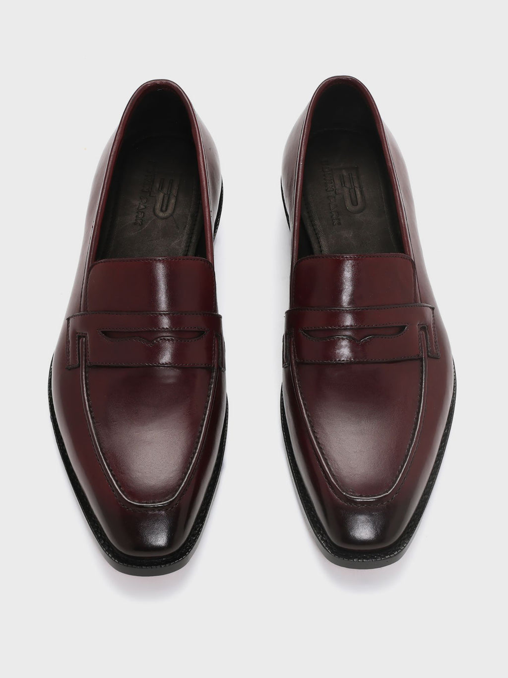 CASPER, PENNY LOAFER - BORDO