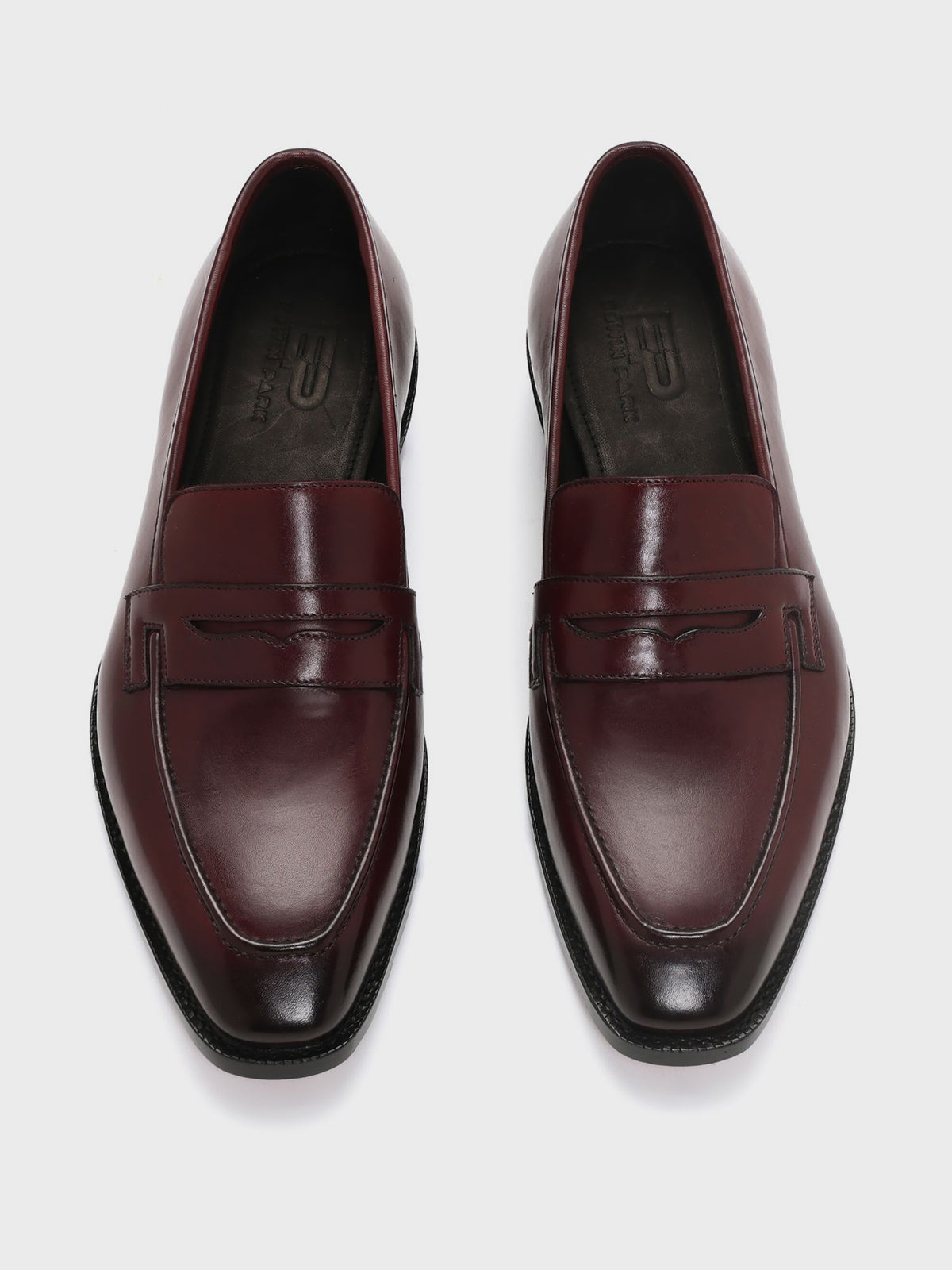 CASPER, PENNY LOAFER - BORDO