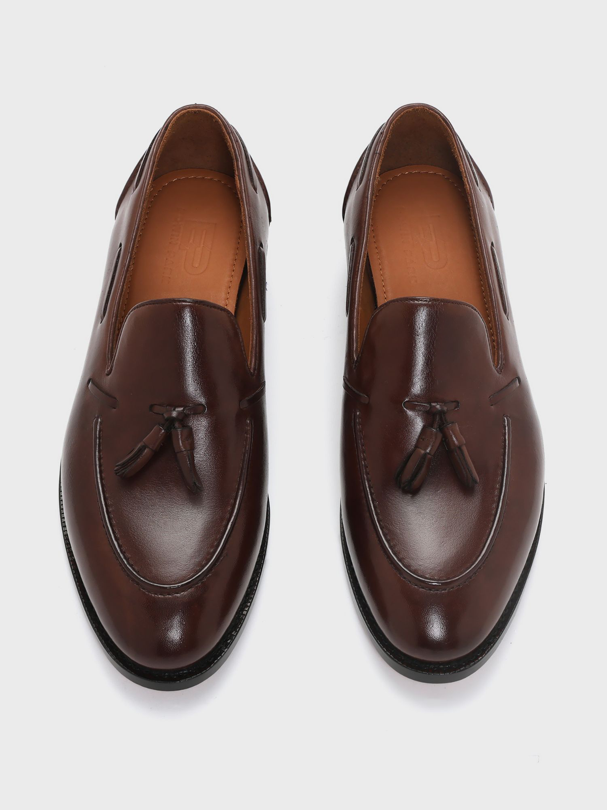 CARTER, TASSEL LOAFER - BROWN