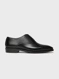 LINCOLN, CAP-TOE OXFORD - BLACK