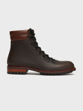 TRAPPER, LACE-UP BOOT - WAXY MILLED