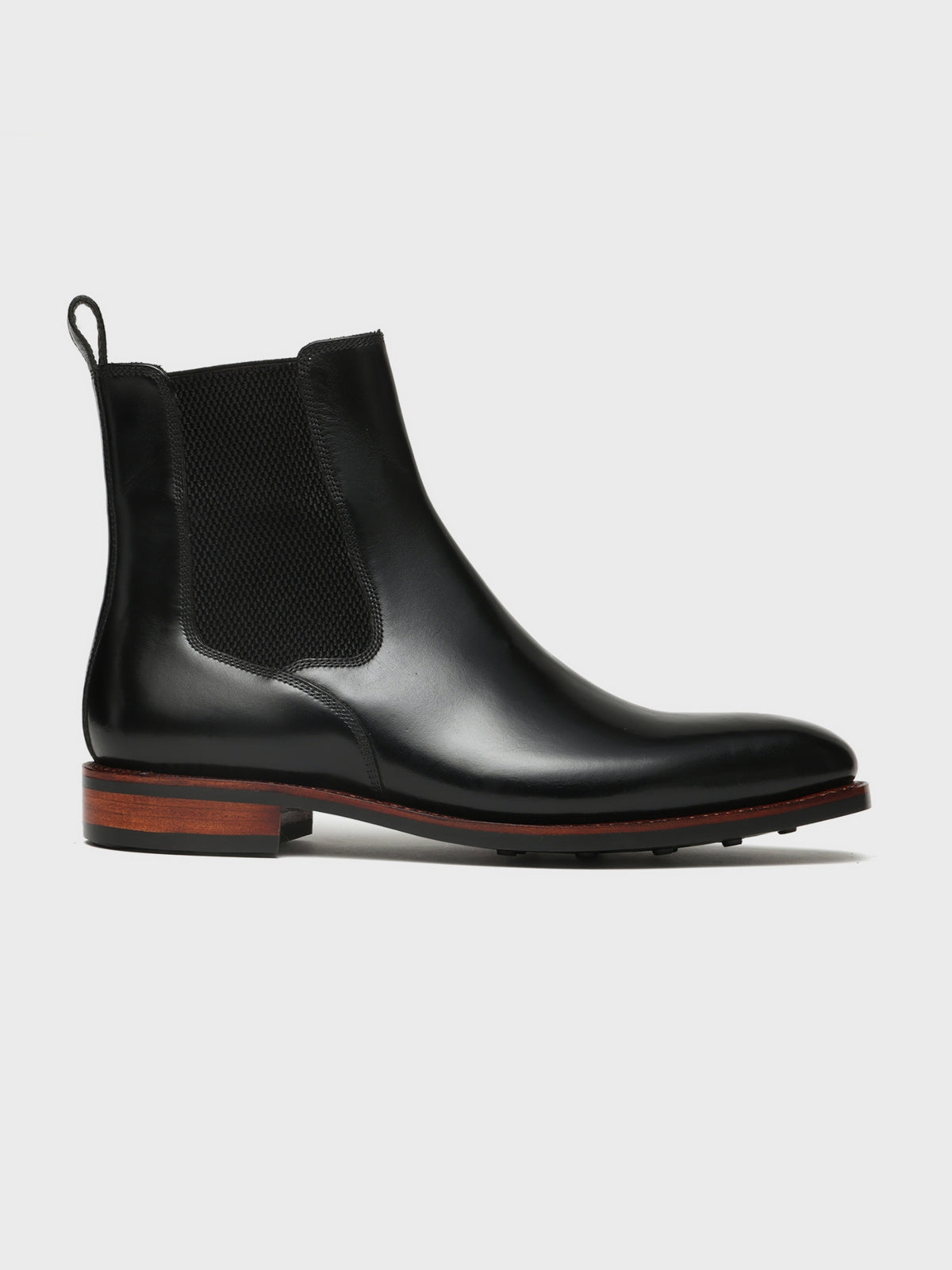 FENWICK, CHELSEA BOOT - BLACK