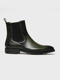 FENWICK, CHELSEA BOOT - GREEN PATINA