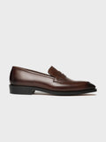 CASPER, PENNY LOAFER - BROWN