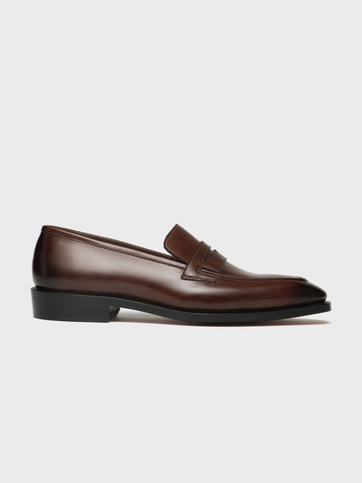 CASPER, PENNY LOAFER - BROWN