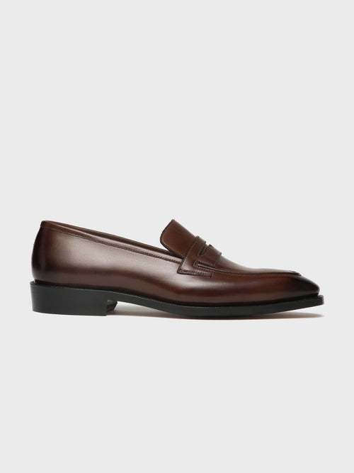 CASPER, PENNY LOAFER - BROWN