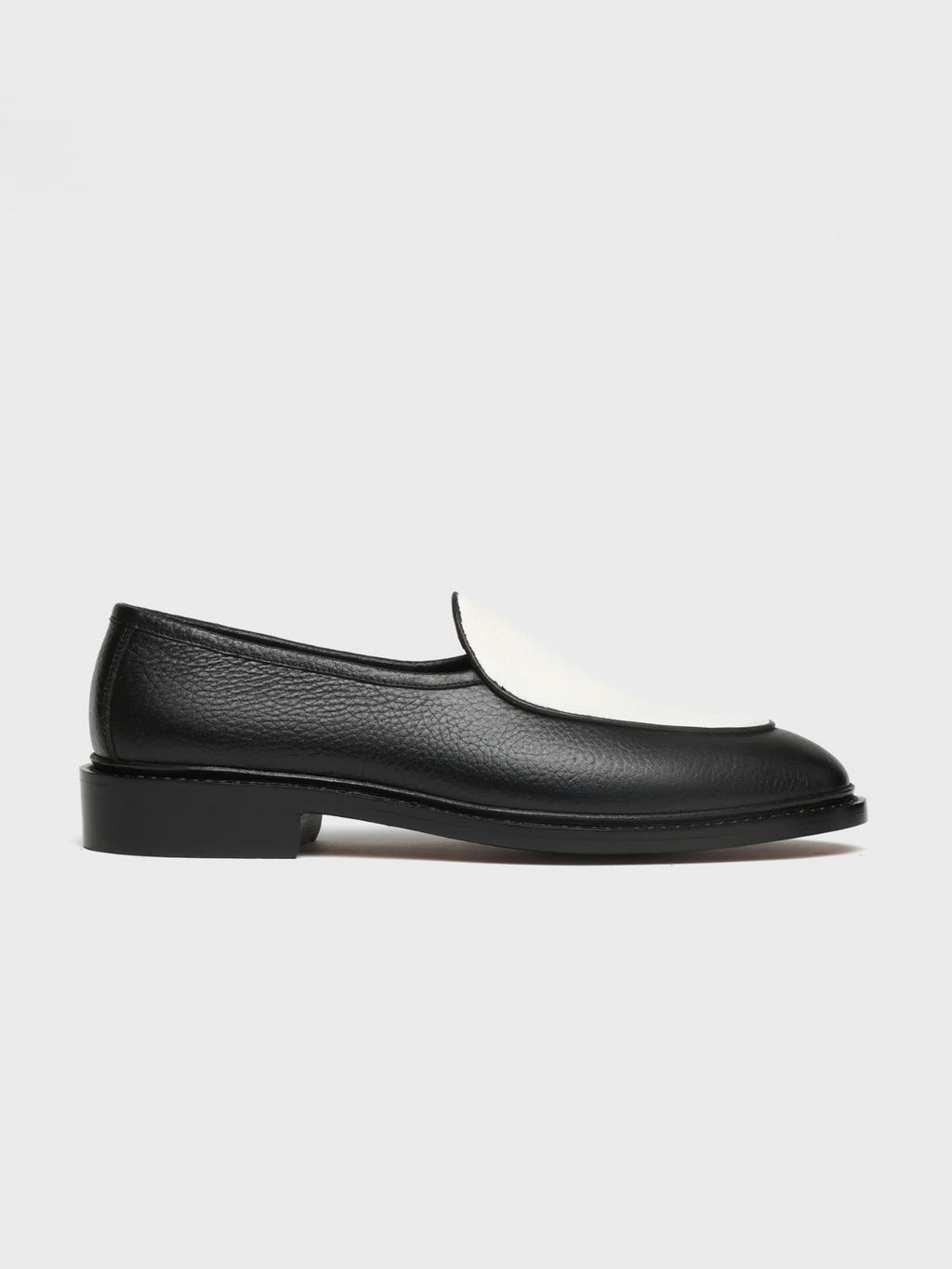 COOPER, BELGIAN LOAFERS - BLACK