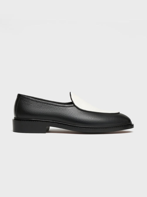 COOPER, BELGIAN LOAFERS - BLACK