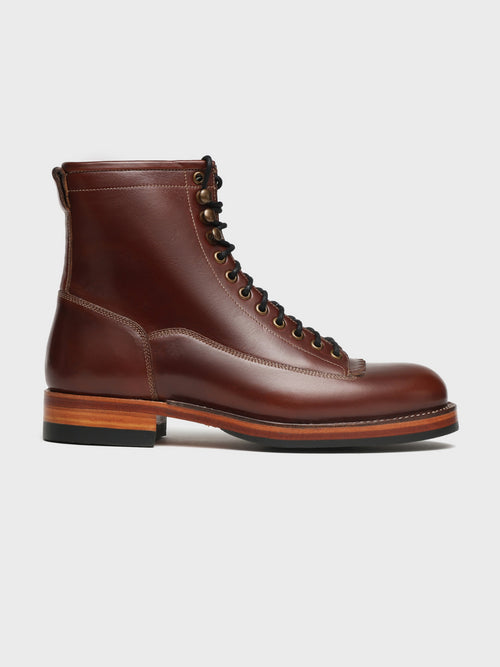 BOULDER, COMBAT BOOT - TIMBER BROWN CHROMEXCEL