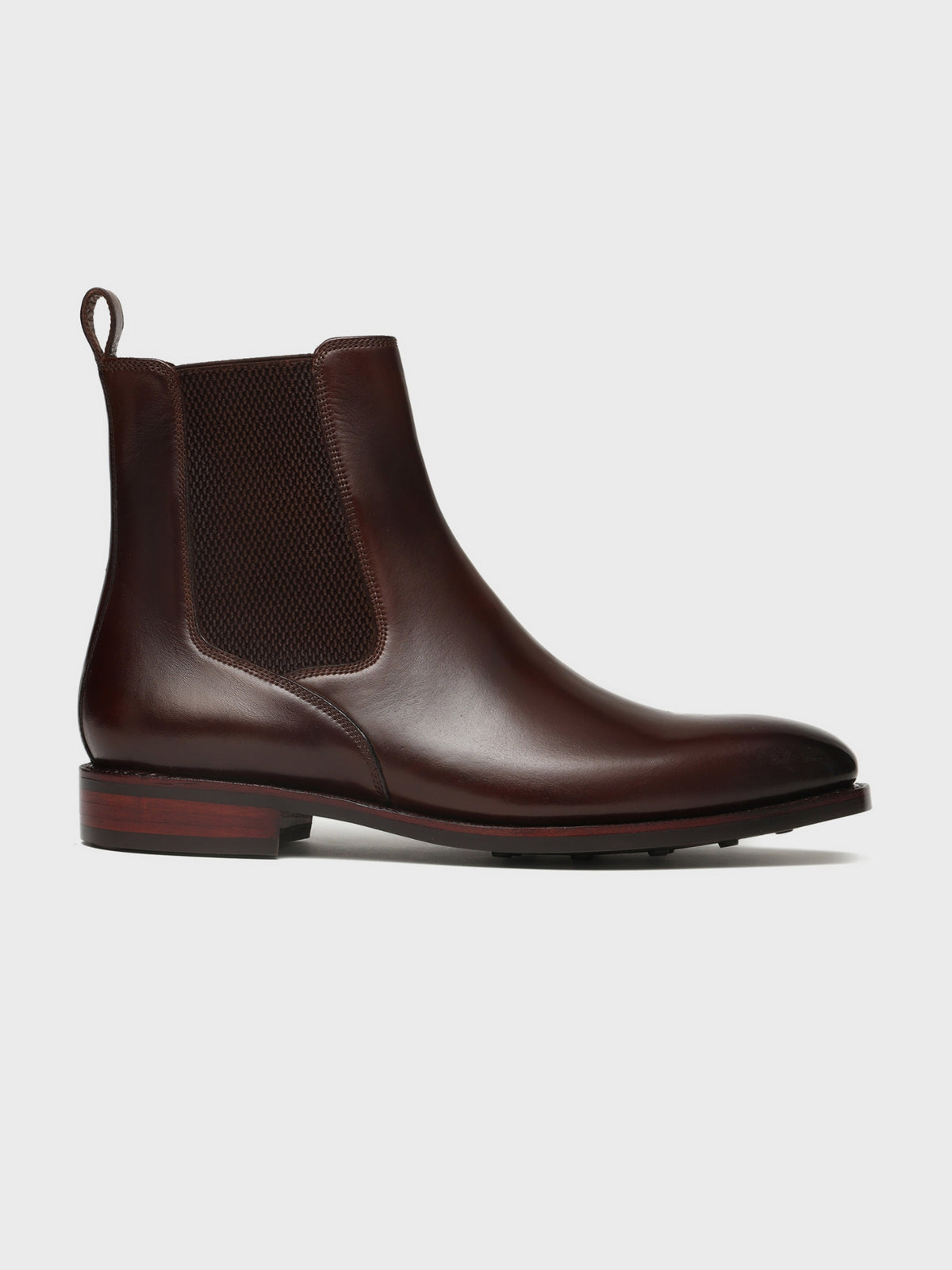 FENWICK, CHELSEA BOOT - BROWN