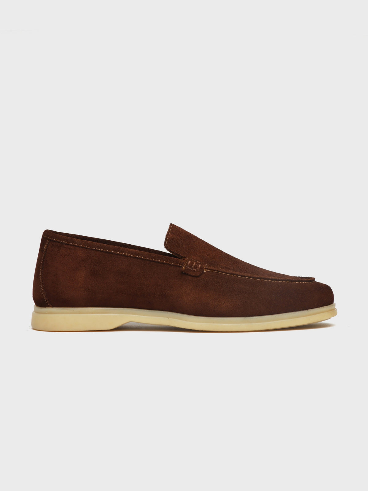 JERRY, SLIPONS | POLO BROWN GO RAIN SUEDE
