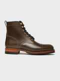 LEONARDO, COMBAT BOOT - OLIVE HORSERUMP