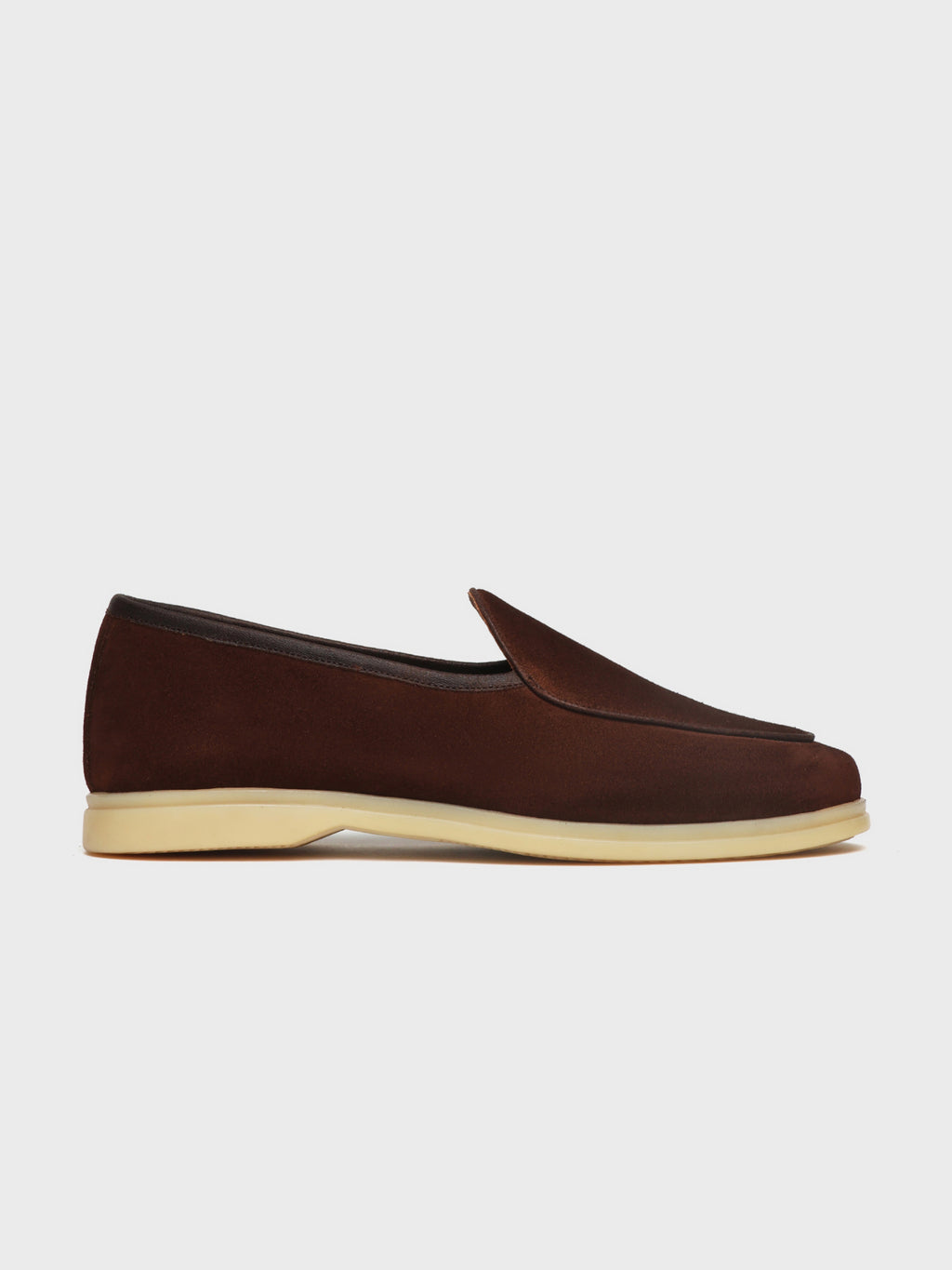LUSSO, BELGIAN LOAFERS | POLO BROWN GO RAIN