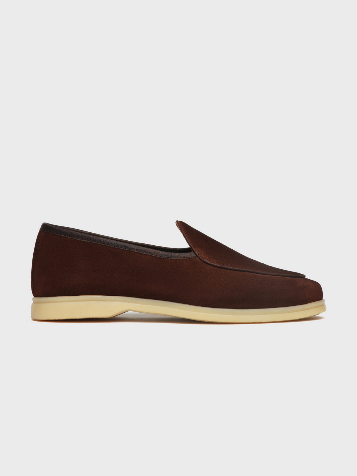 LUSSO, BELGIAN LOAFERS | POLO BROWN GO RAIN
