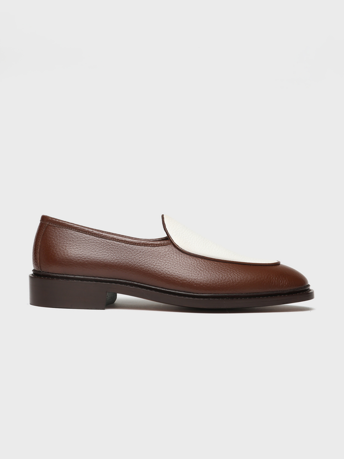 COOPER, BELGIAN LOAFERS - BROWN