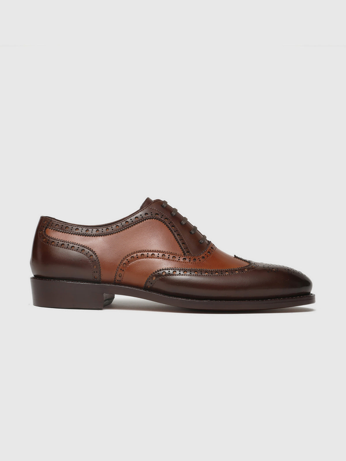 VINCE, SPECTATOR OXFORD - BROWN