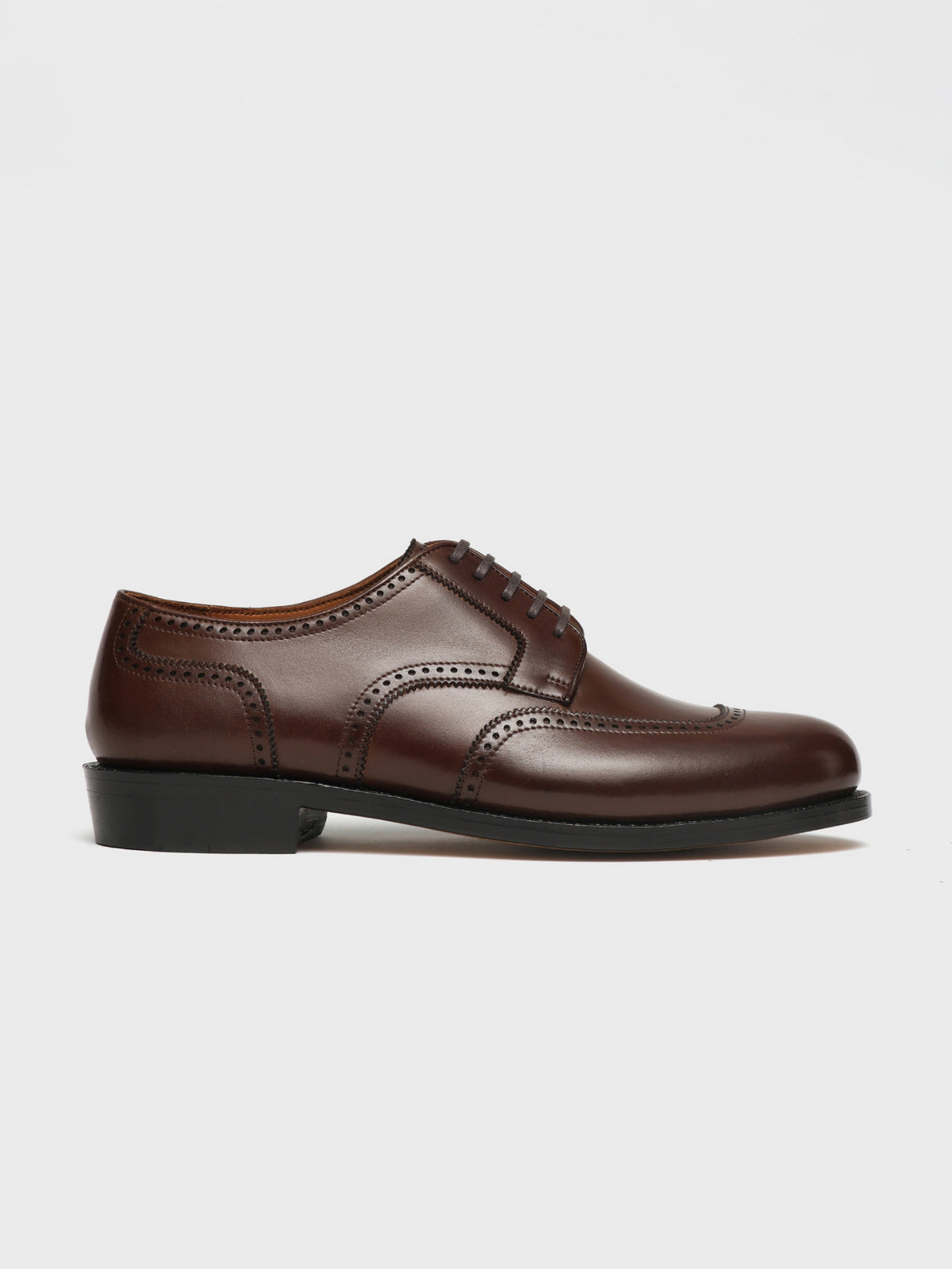 DUWIN,U-SHAPED WING DERBY - BROWN
