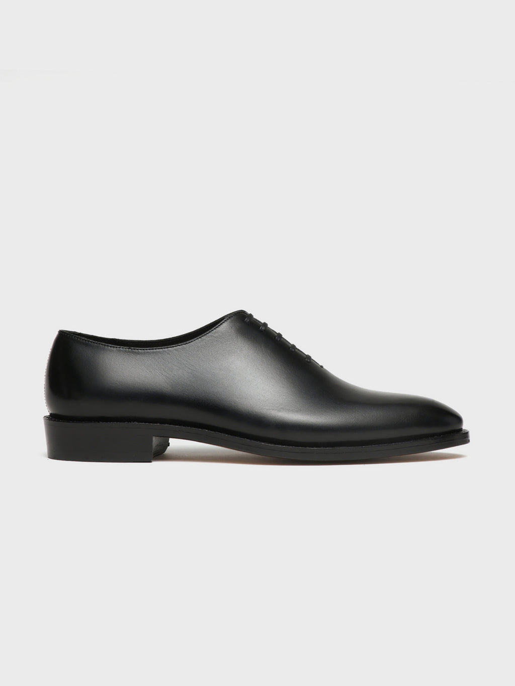 DAWSON, WHOLECUT OXFORD - BLACK
