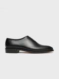 DAWSON, WHOLECUT OXFORD - BLACK