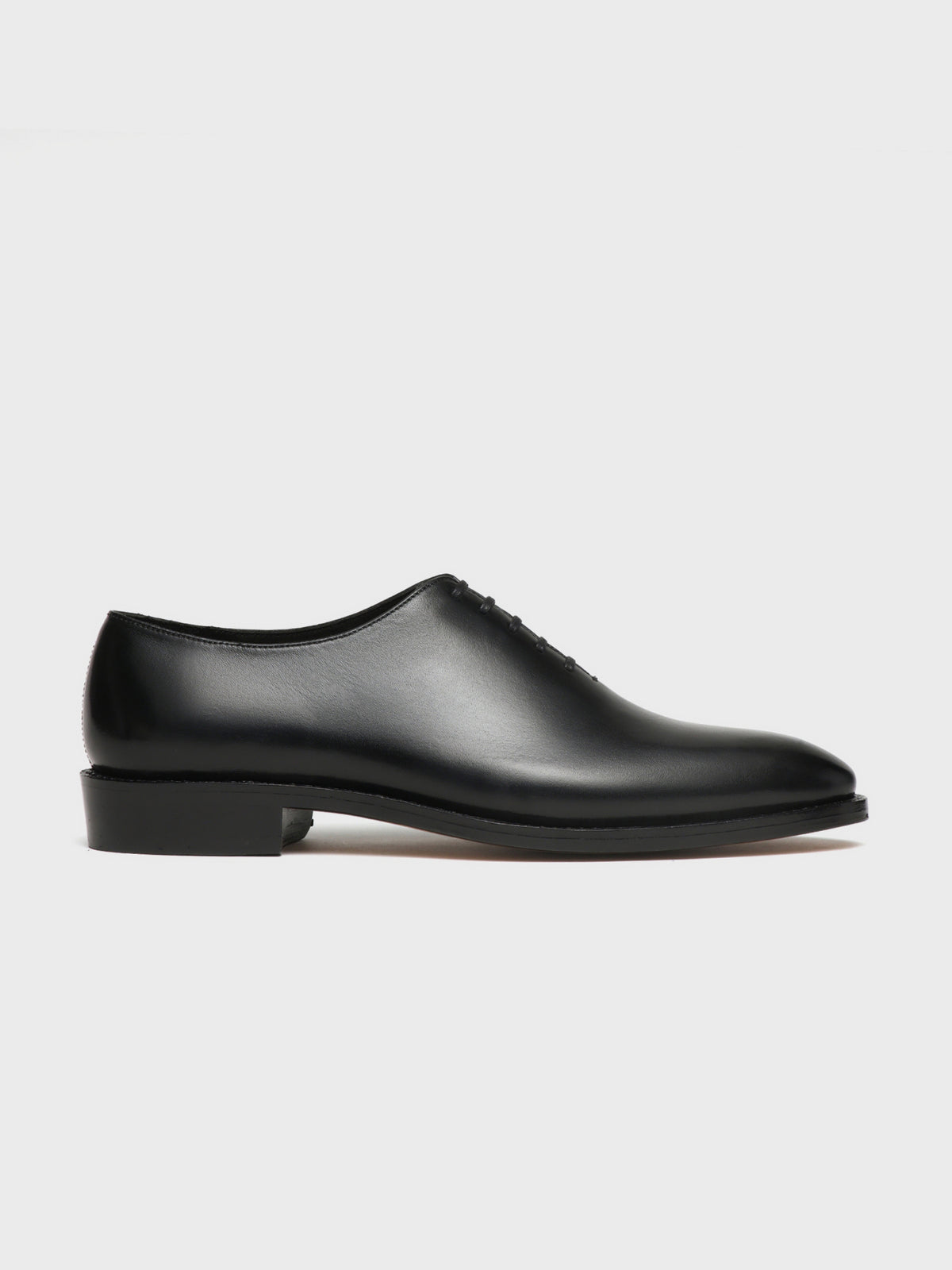 DAWSON, WHOLECUT OXFORD - BLACK