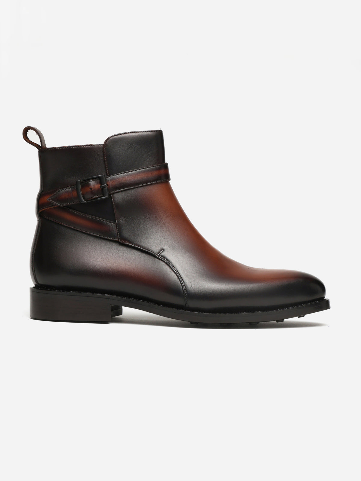 VEERAK, JODHPURI BOOT - BROWN
