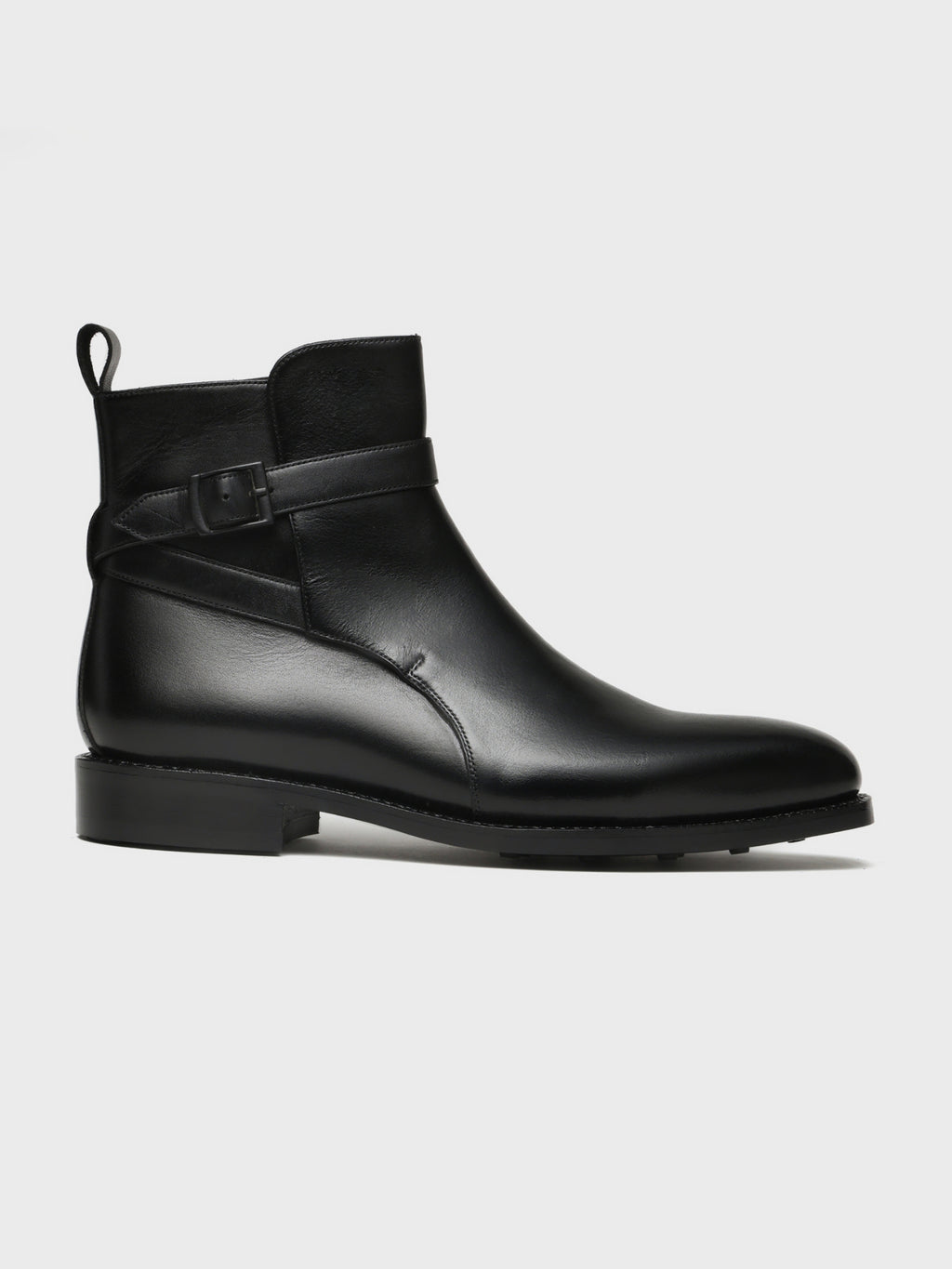 VEERAK, JODHPURI BOOT - BLACK