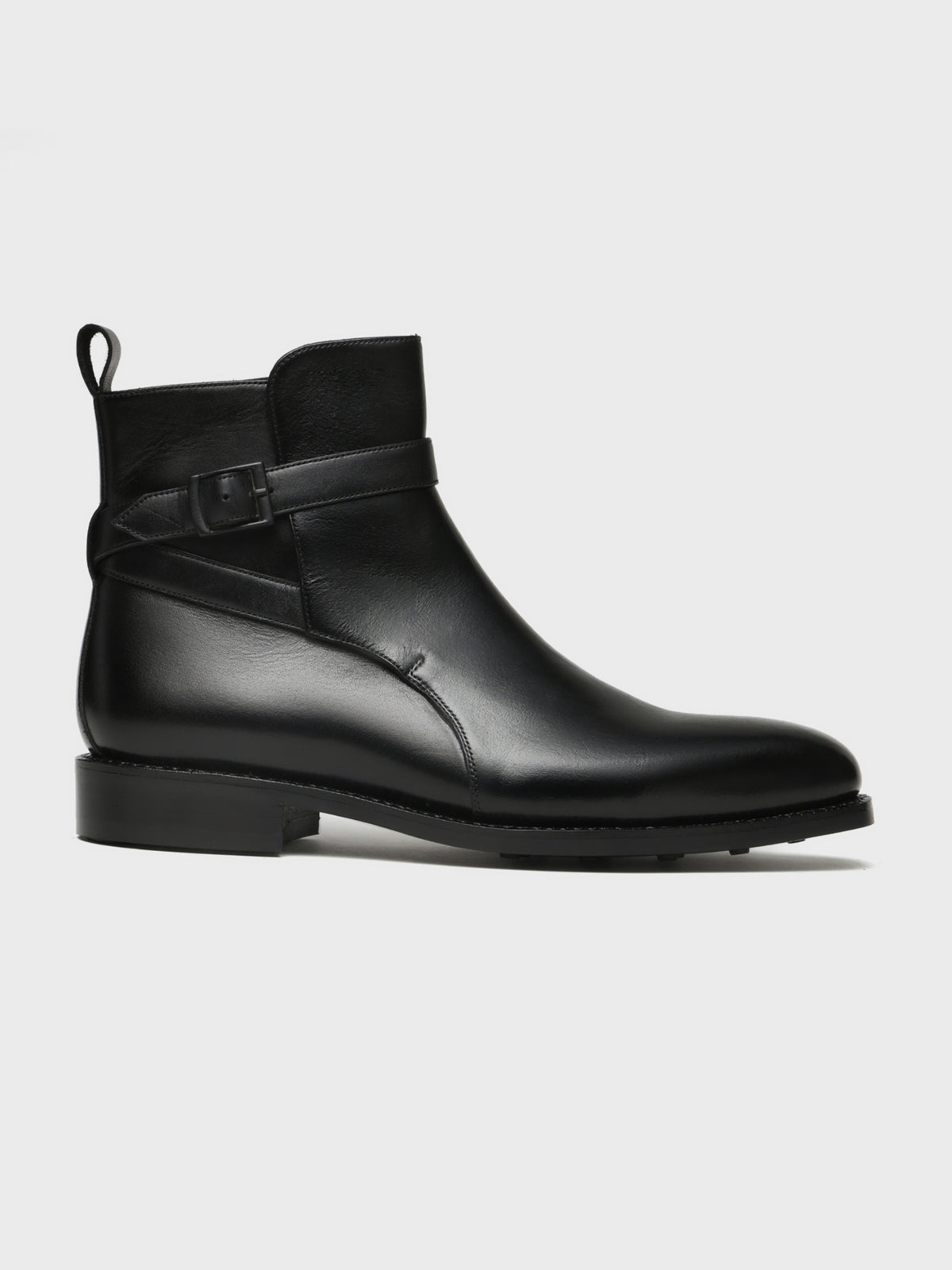 VEERAK, JODHPURI BOOT - BLACK