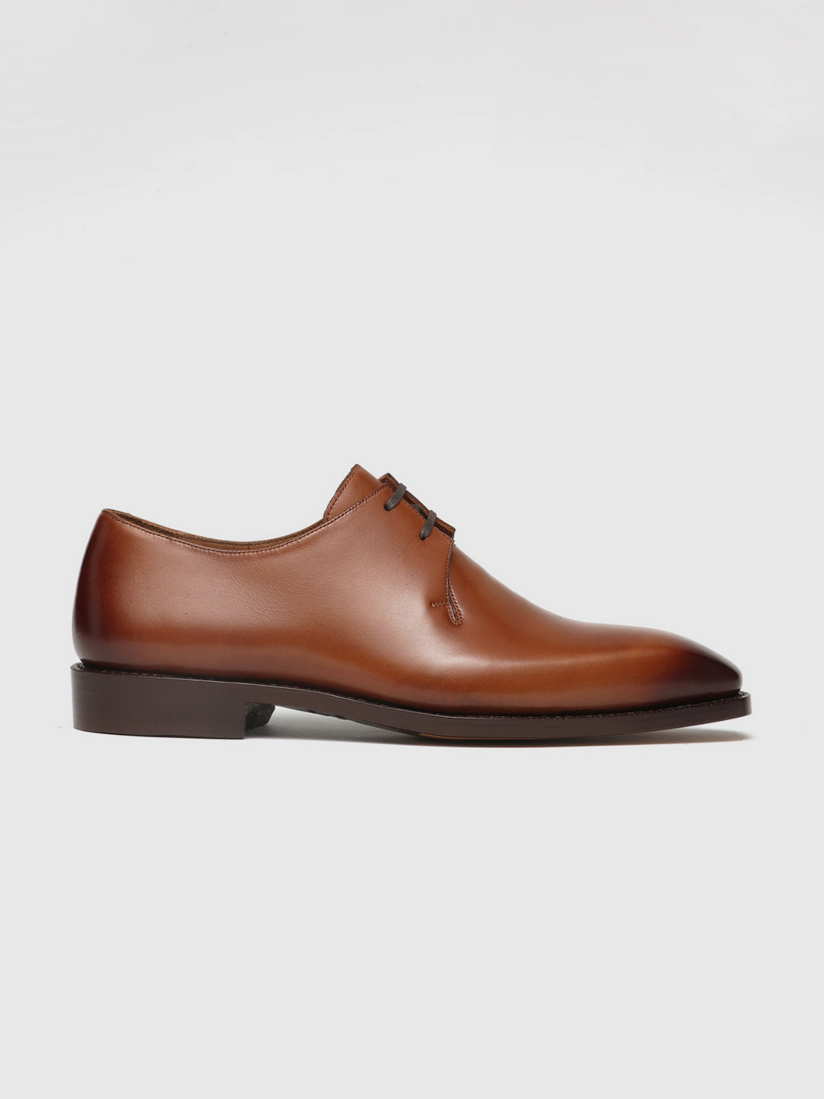 DALTON, WHOLECUT DERBY - TAN