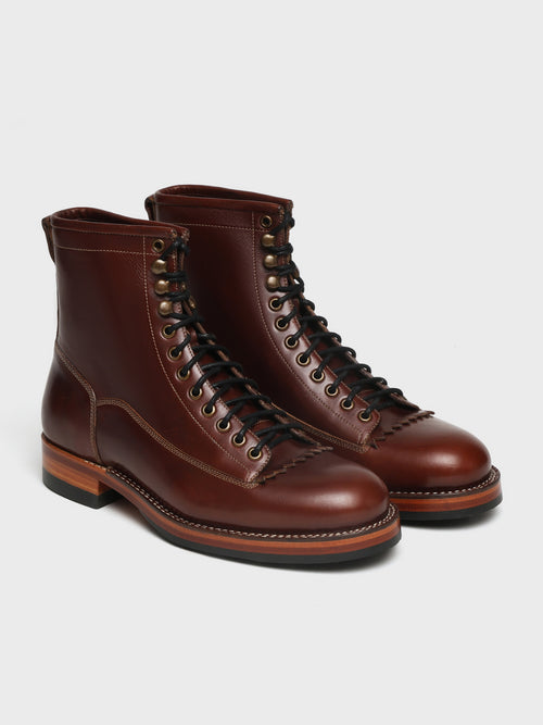 BOULDER, COMBAT BOOT - TIMBER BROWN CHROMEXCEL