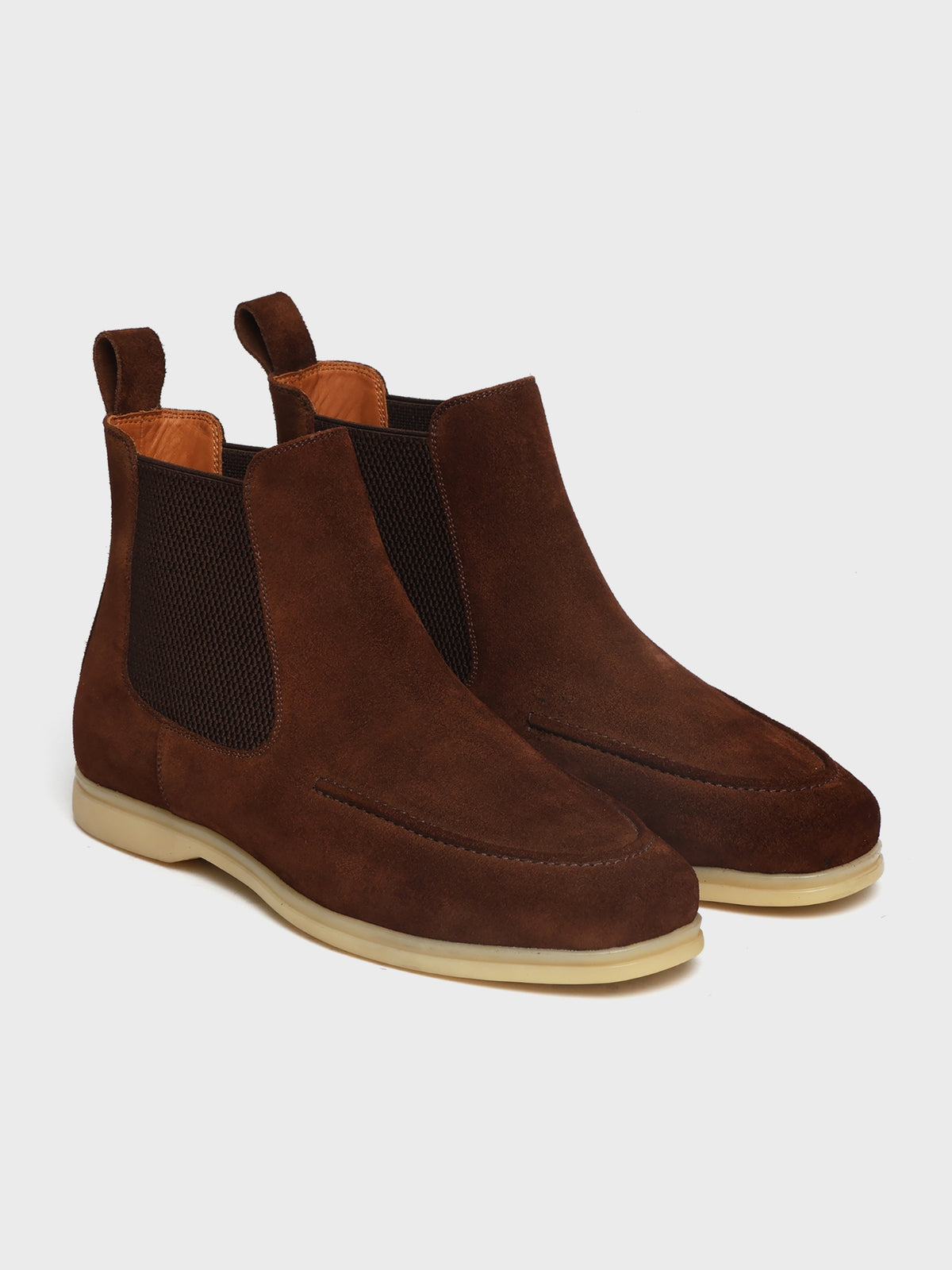 CANNES, CHELSEA BOOT - POLO BROWN