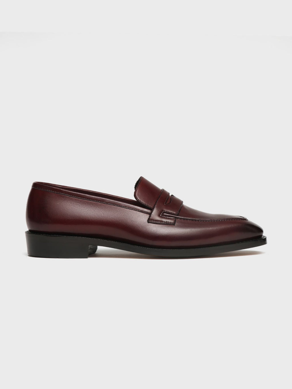 CASPER, PENNY LOAFER - BORDO