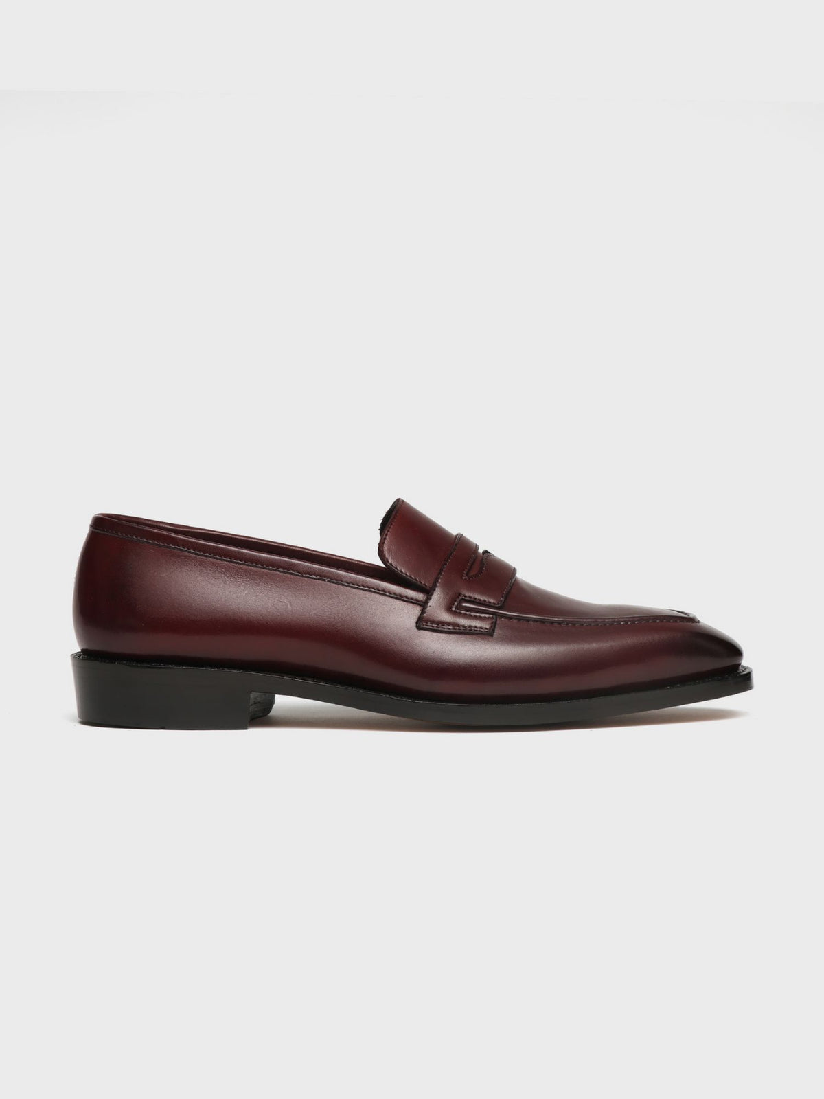 CASPER, PENNY LOAFER - BORDO