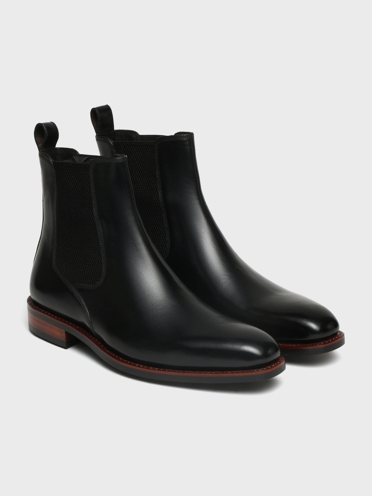 FENWICK, CHELSEA BOOT - BLACK