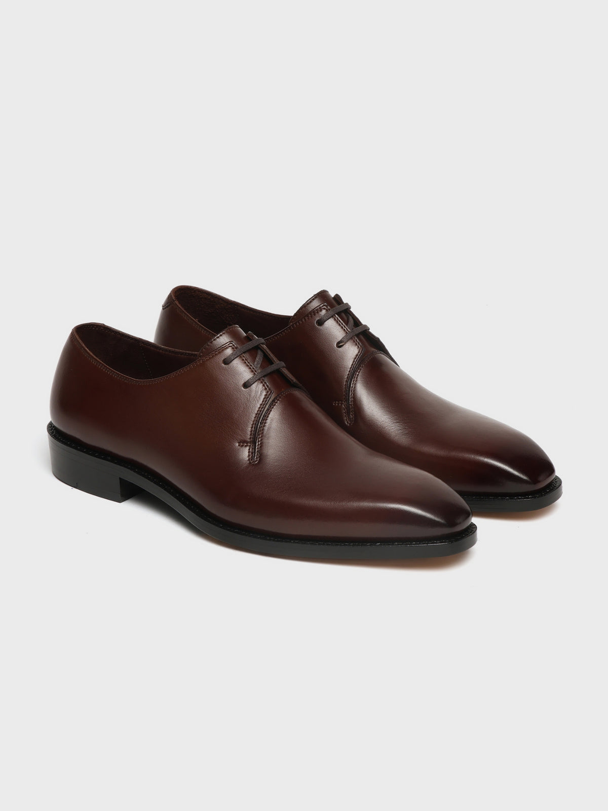 DALTON, WHOLECUT DERBY - BROWN