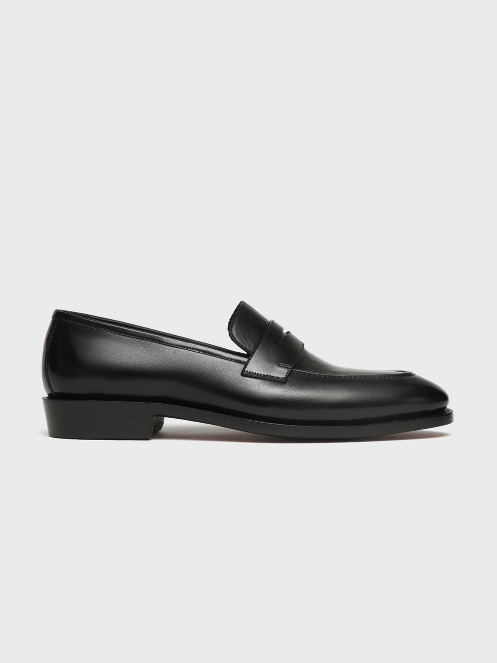 DRAGO, PENNY LOAFER - BLACK