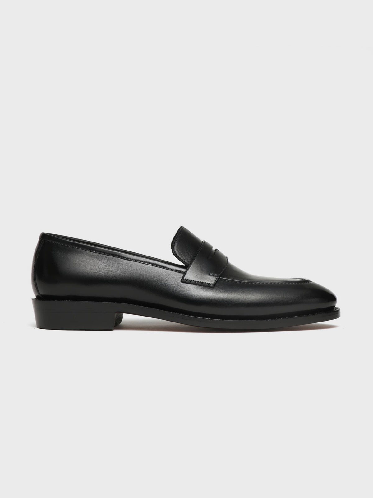 DRAGO, PENNY LOAFER - BLACK