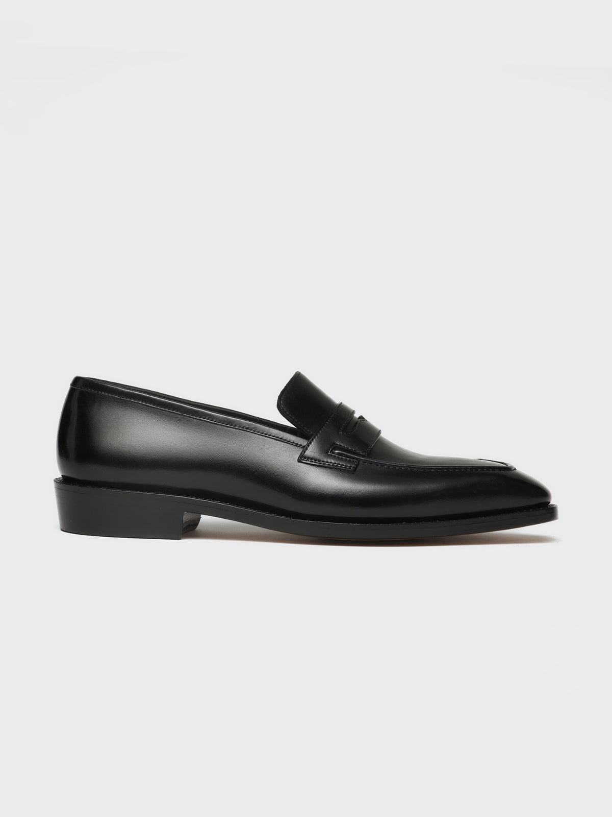 CASPER, PENNY LOAFER - BLACK