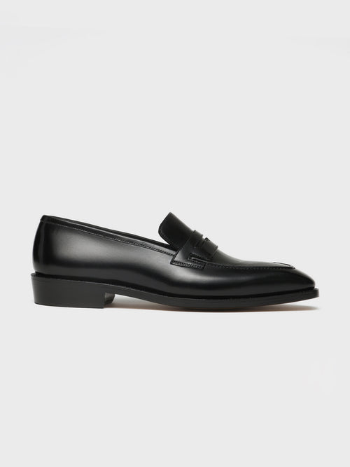CASPER, PENNY LOAFER - BLACK