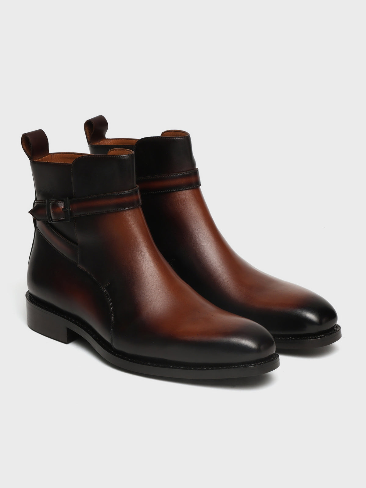 VEERAK, JODHPURI BOOT - BROWN