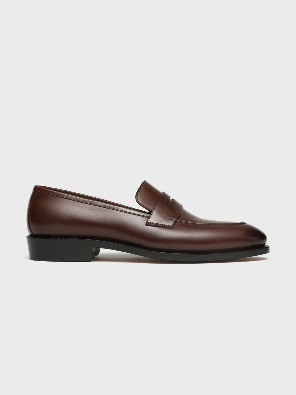 DRAGO, PENNY LOAFER - BROWN