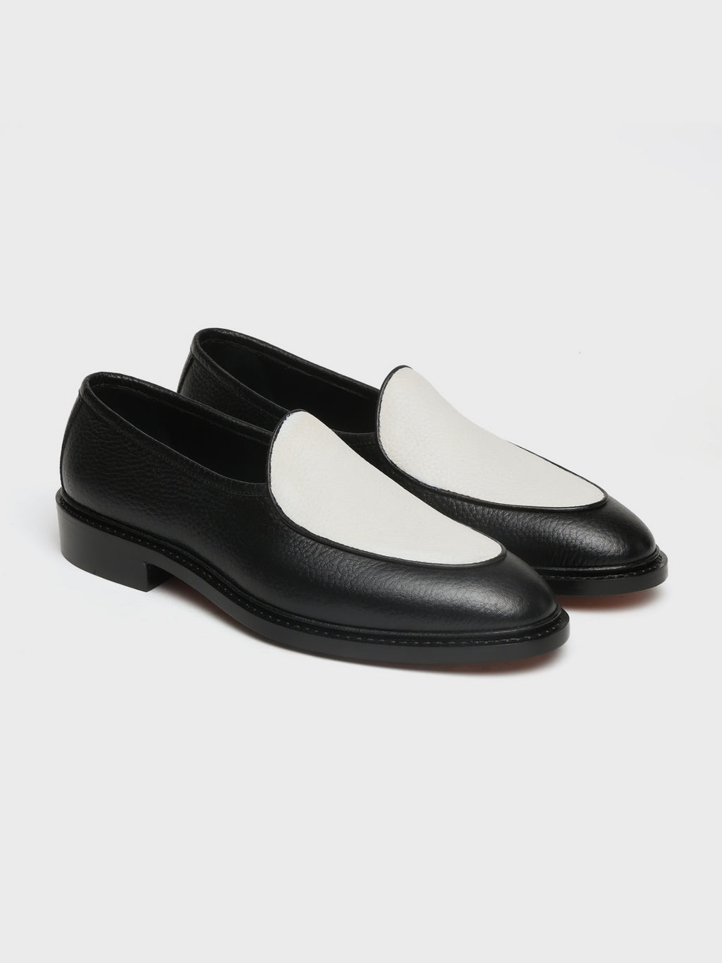 COOPER, BELGIAN LOAFERS - BLACK
