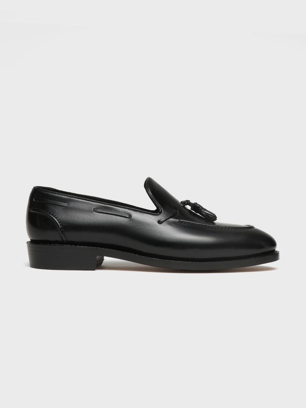 CARTER, TASSEL LOAFER - BLACK